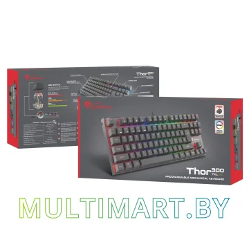 Клавиатура Genesis Thor 300 TKL RGB картинка 7